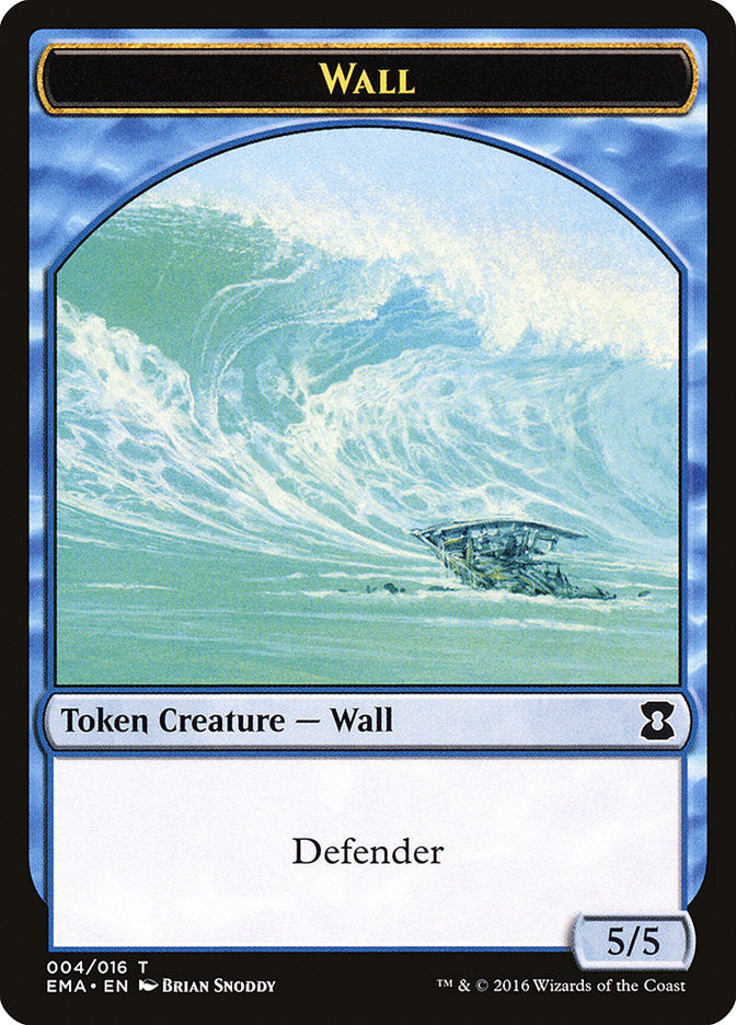 Wall Token [Eternal Masters Tokens] | GrognardGamesBatavia