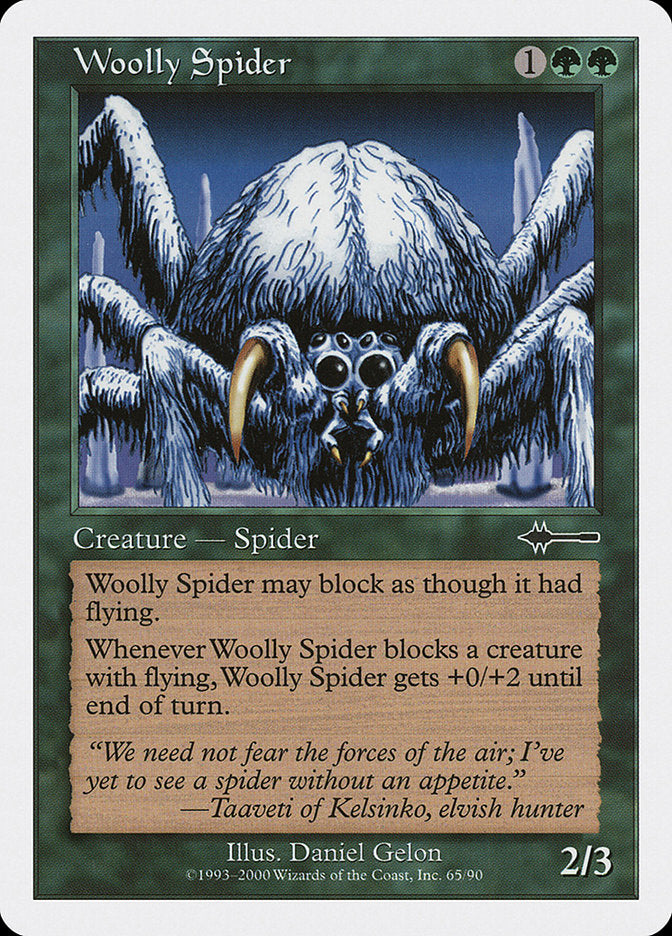 Woolly Spider [Beatdown] | GrognardGamesBatavia