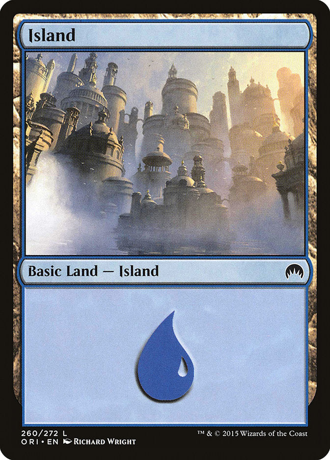 Island (260) [Magic Origins] | GrognardGamesBatavia