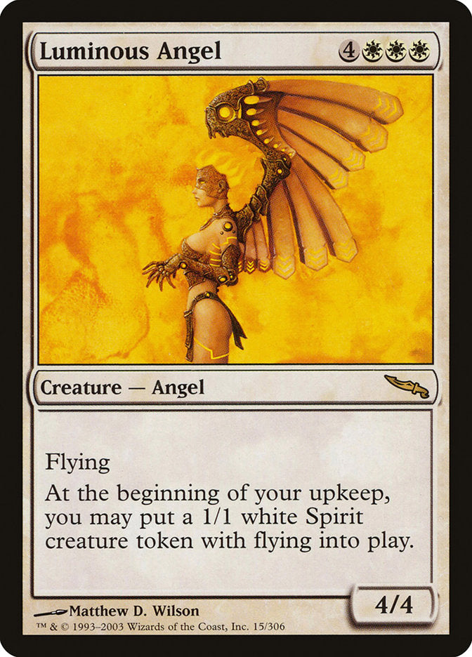 Luminous Angel [Mirrodin] | GrognardGamesBatavia