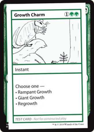 Growth Charm (2021 Edition) [Mystery Booster Playtest Cards] | GrognardGamesBatavia