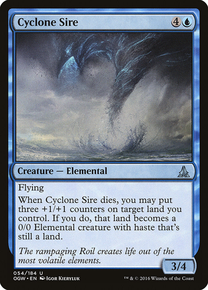 Cyclone Sire [Oath of the Gatewatch] | GrognardGamesBatavia