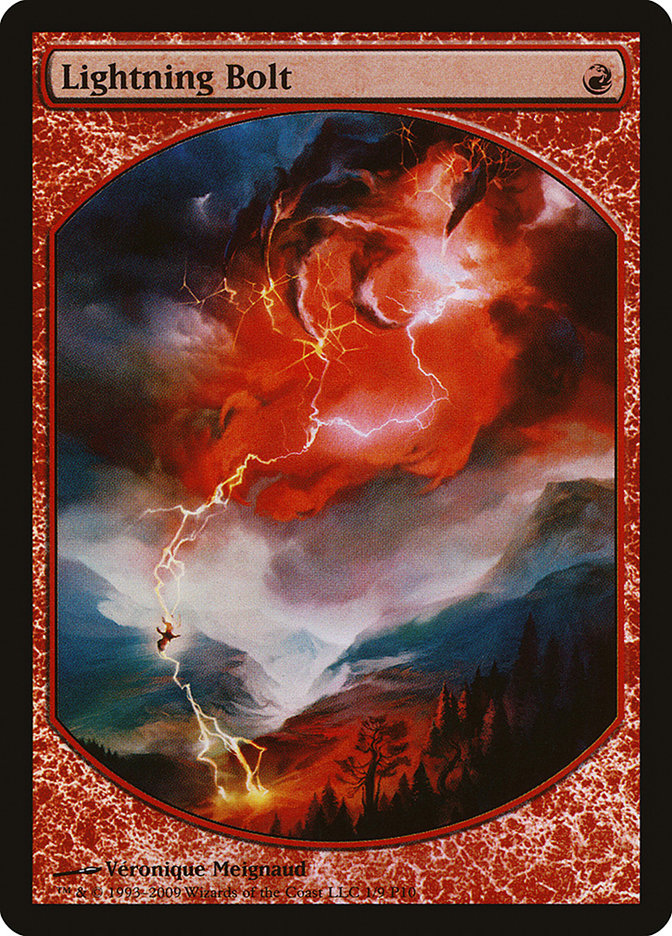 Lightning Bolt [Magic Player Rewards 2010] | GrognardGamesBatavia