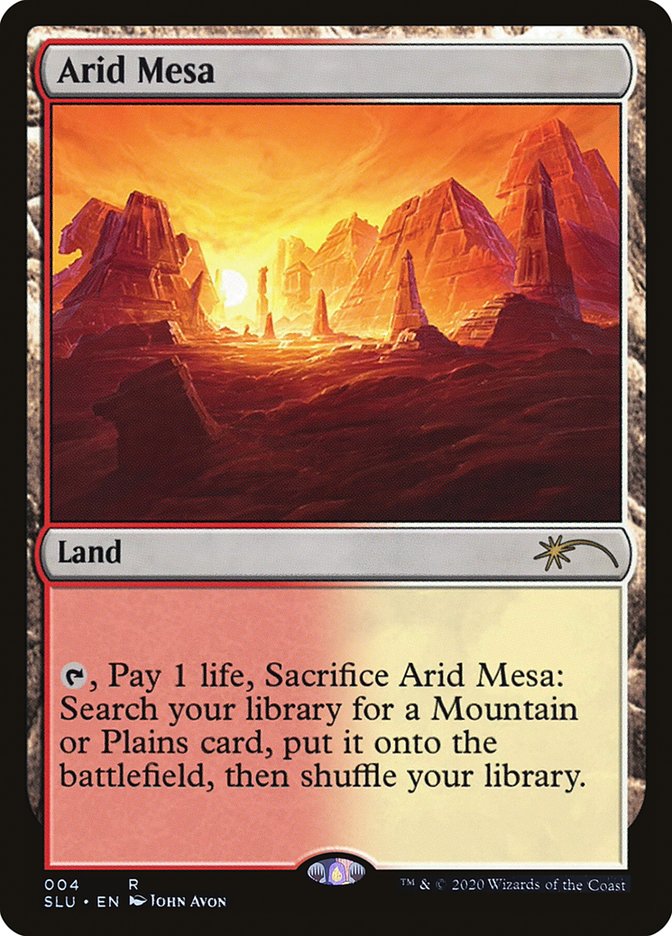 Arid Mesa [Secret Lair: Ultimate Edition] | GrognardGamesBatavia