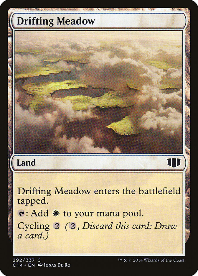 Drifting Meadow [Commander 2014] | GrognardGamesBatavia