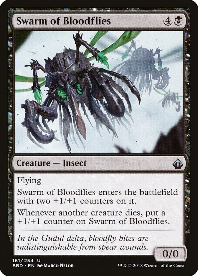 Swarm of Bloodflies [Battlebond] | GrognardGamesBatavia