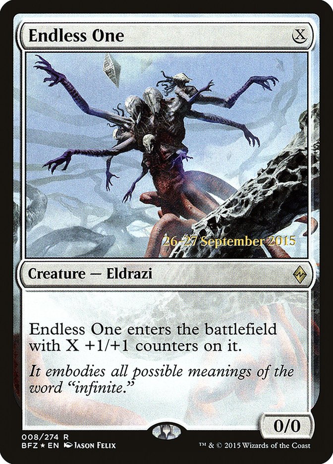 Endless One [Battle for Zendikar Prerelease Promos] | GrognardGamesBatavia