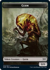 Germ // Thopter (026) Double-Sided Token [Double Masters Tokens] | GrognardGamesBatavia