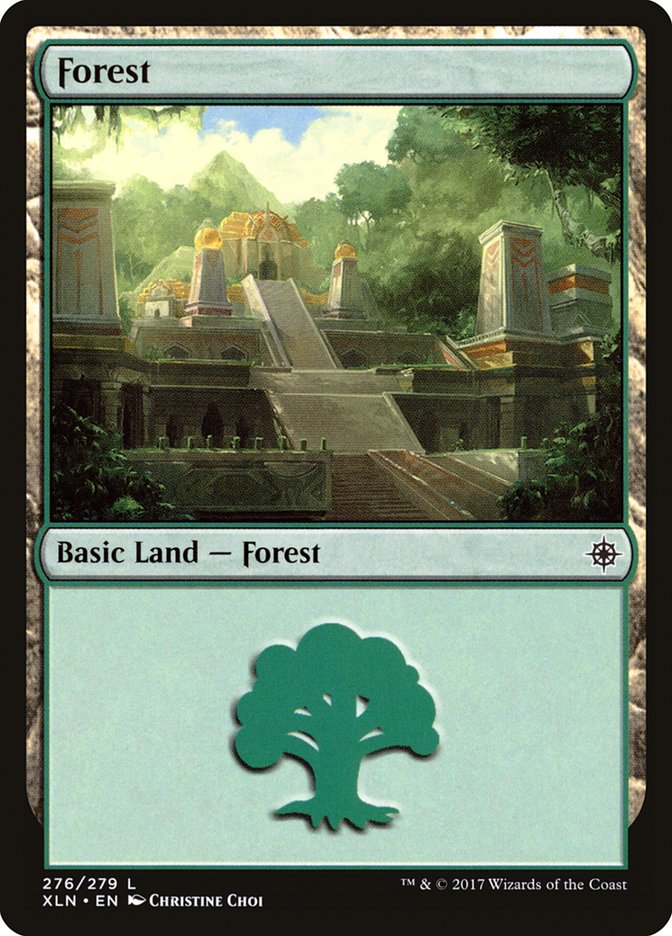 Forest (276) [Ixalan] | GrognardGamesBatavia