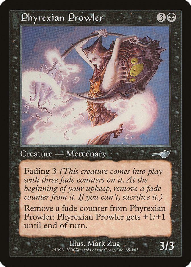 Phyrexian Prowler [Nemesis] | GrognardGamesBatavia