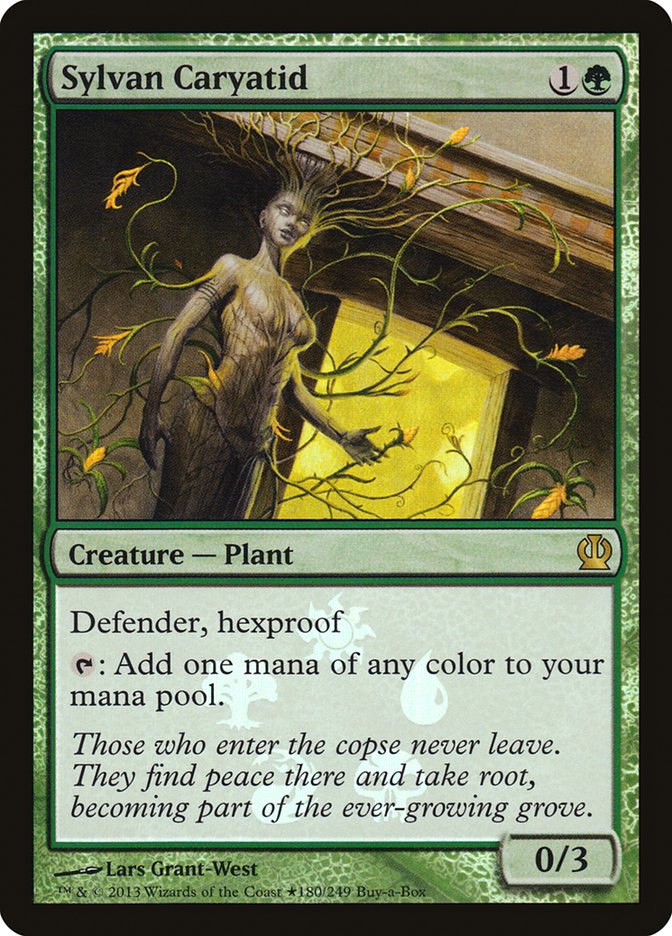 Sylvan Caryatid (Buy-A-Box) [Theros Promos] | GrognardGamesBatavia