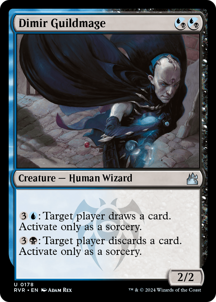 Dimir Guildmage [Ravnica Remastered] | GrognardGamesBatavia