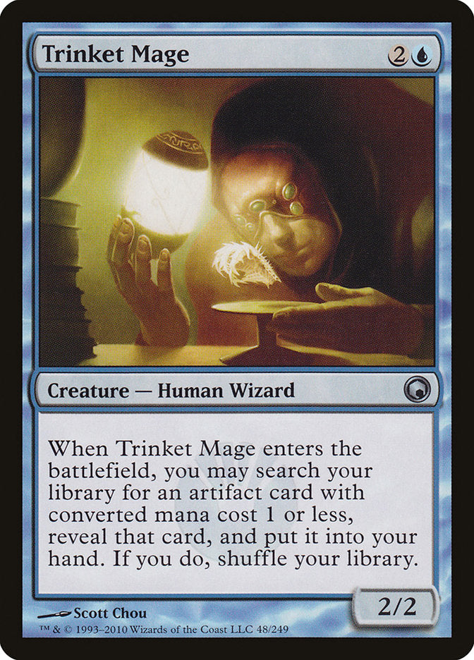 Trinket Mage [Scars of Mirrodin] | GrognardGamesBatavia