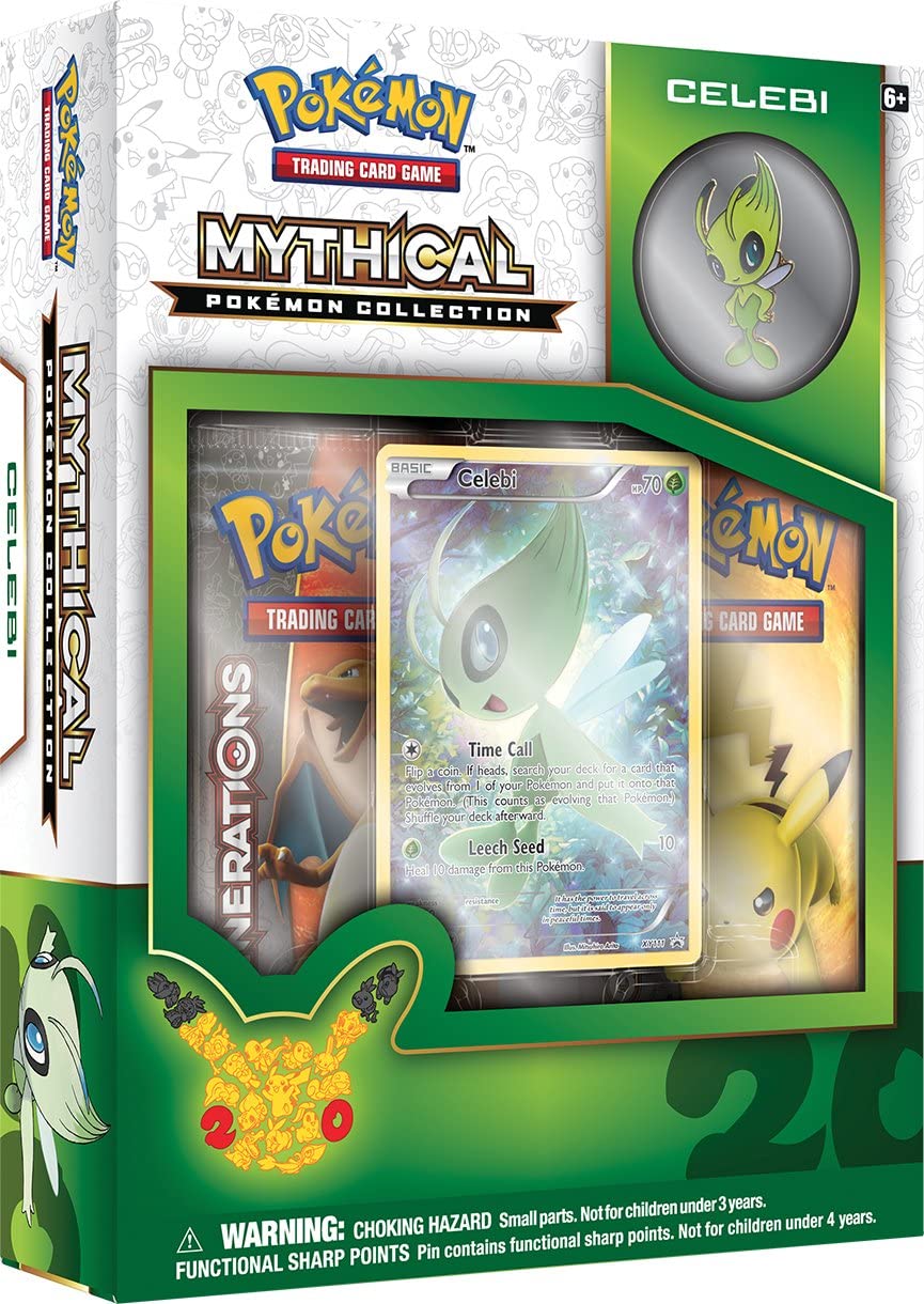 Generations - Mythical Pokemon Collection (Celebi) | GrognardGamesBatavia