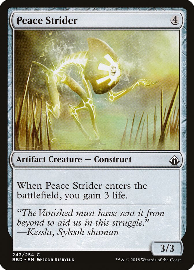 Peace Strider [Battlebond] | GrognardGamesBatavia