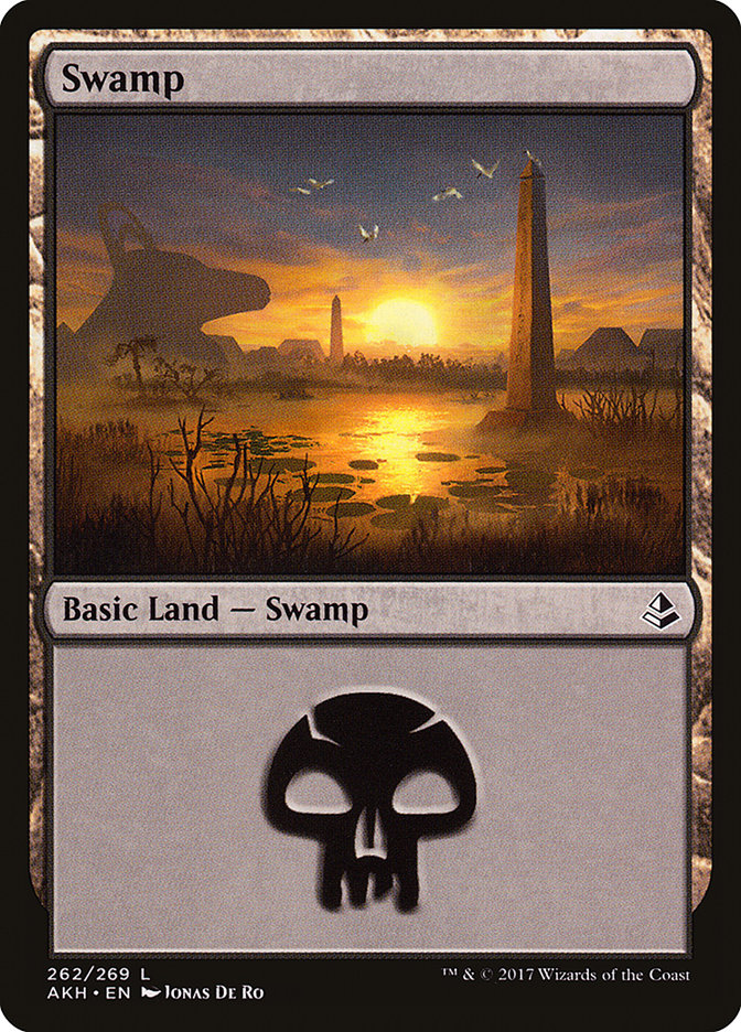 Swamp (262) [Amonkhet] | GrognardGamesBatavia