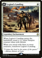 Legion's Landing // Adanto, the First Fort [Ixalan Prerelease Promos] | GrognardGamesBatavia