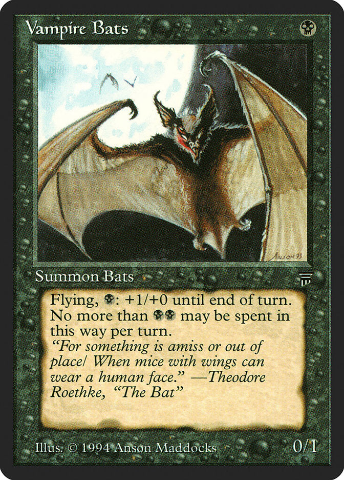 Vampire Bats [Legends] | GrognardGamesBatavia