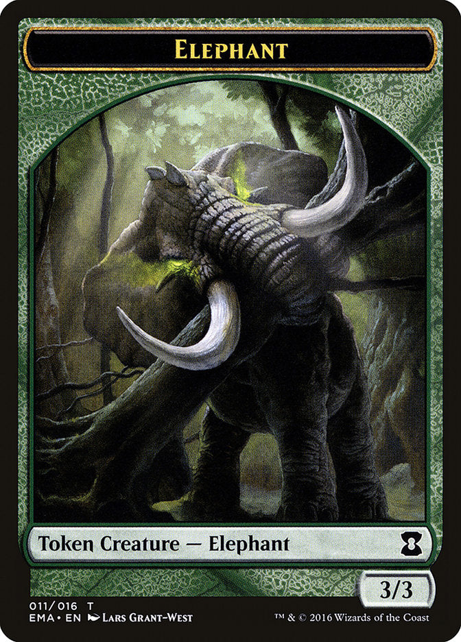 Elephant Token [Eternal Masters Tokens] | GrognardGamesBatavia