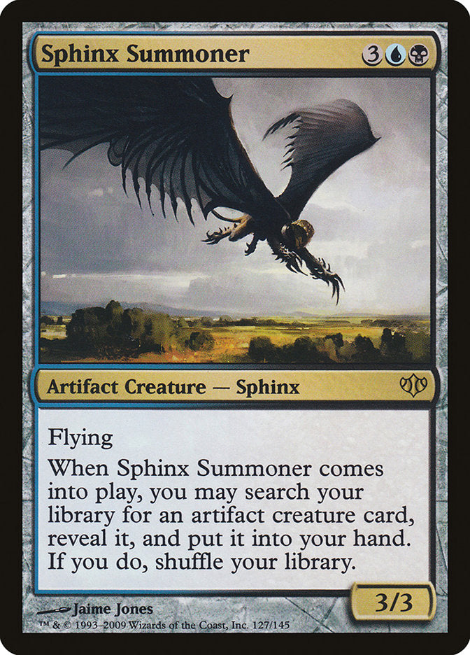 Sphinx Summoner [Conflux] | GrognardGamesBatavia