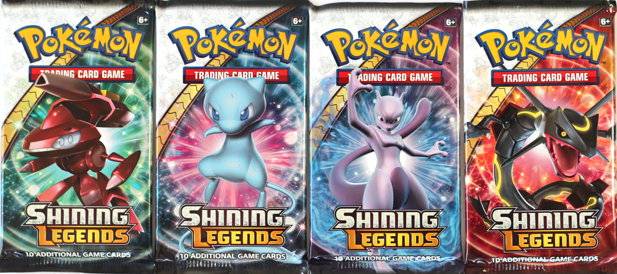 Shining Legends - Booster Pack | GrognardGamesBatavia