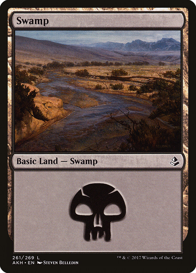 Swamp (261) [Amonkhet] | GrognardGamesBatavia