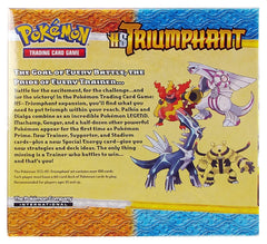 HeartGold & SoulSilver: Triumphant - Booster Box | GrognardGamesBatavia