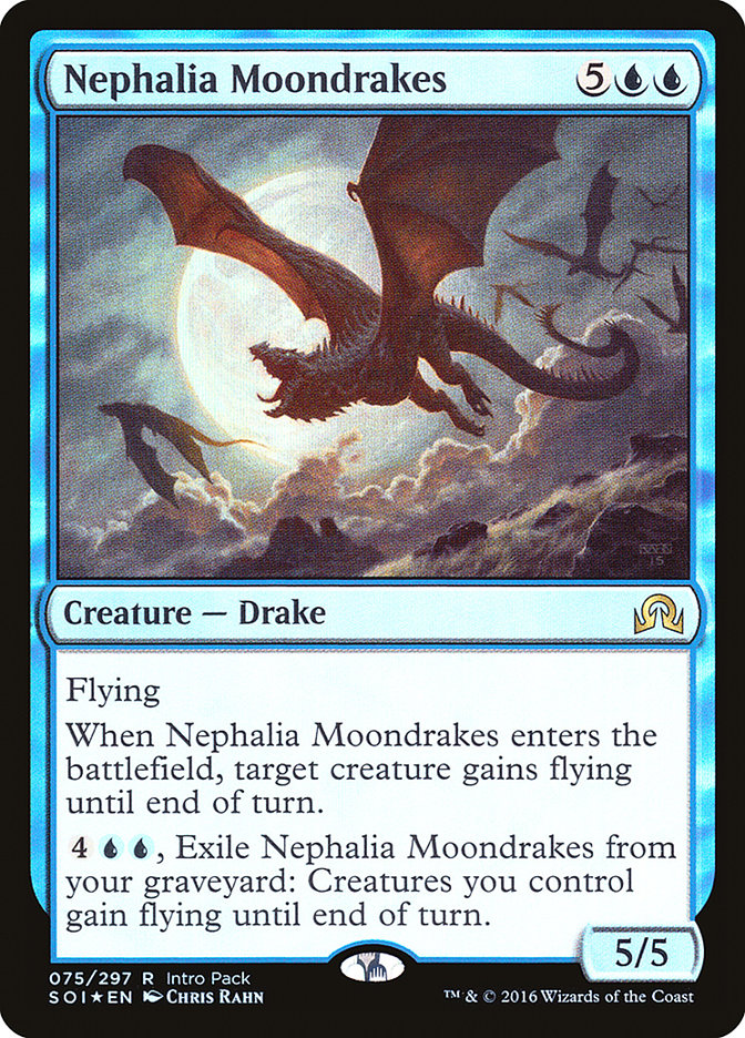 Nephalia Moondrakes (Intro Pack) [Shadows over Innistrad Promos] | GrognardGamesBatavia