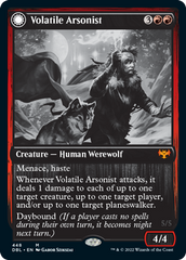 Volatile Arsonist // Dire-Strain Anarchist [Innistrad: Double Feature] | GrognardGamesBatavia