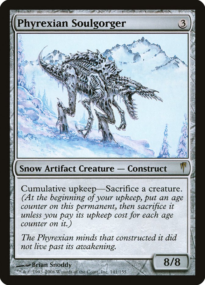 Phyrexian Soulgorger [Coldsnap] | GrognardGamesBatavia