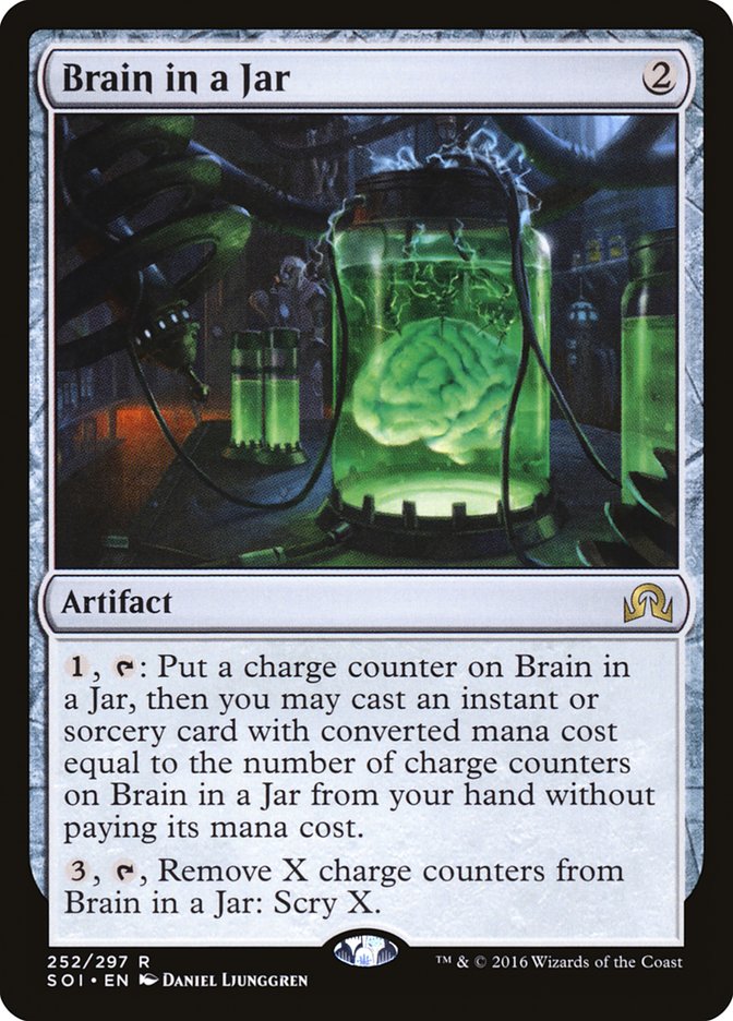 Brain in a Jar [Shadows over Innistrad] | GrognardGamesBatavia