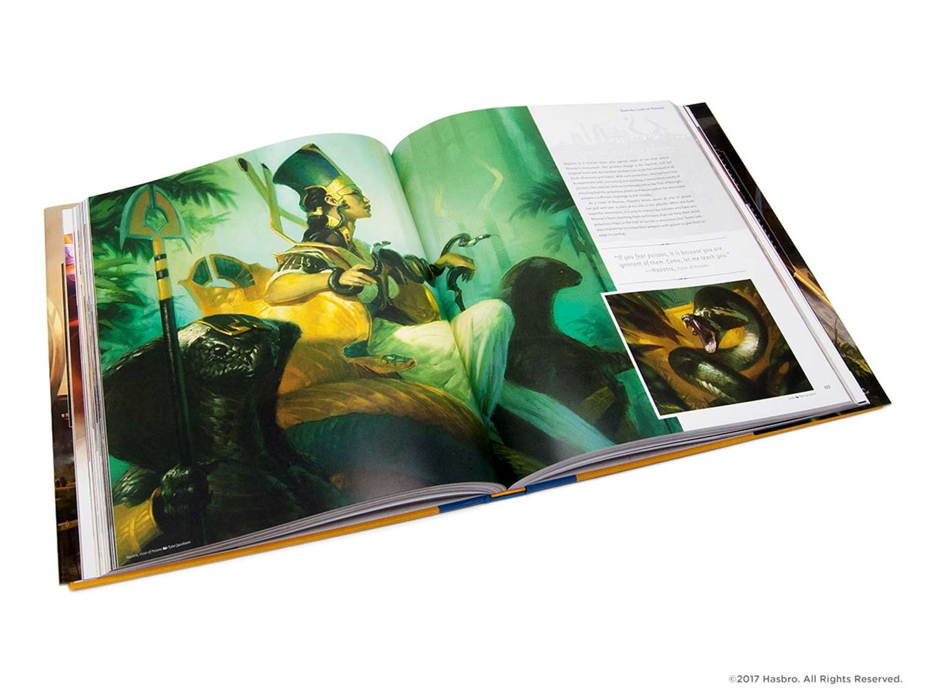 The Art of Magic: The Gathering (Amonkhet) | GrognardGamesBatavia