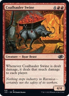 Coalhauler Swine [Jumpstart 2022] | GrognardGamesBatavia