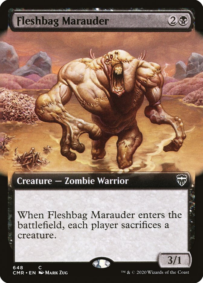 Fleshbag Marauder (Extended Art) [Commander Legends] | GrognardGamesBatavia