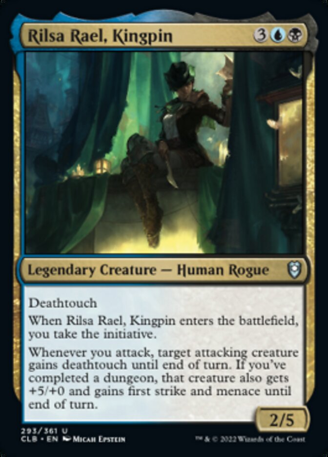 Rilsa Rael, Kingpin [Commander Legends: Battle for Baldur's Gate] | GrognardGamesBatavia