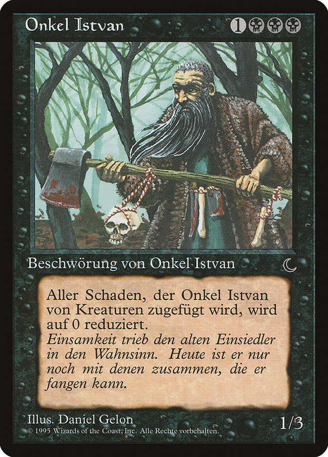 Uncle Istvan (German) - "Onkel Istvan" [Renaissance] | GrognardGamesBatavia