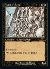 Wall of Bone (Retro) [30th Anniversary Edition] | GrognardGamesBatavia