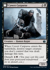 Covert Cutpurse // Covetous Geist [Innistrad: Midnight Hunt] | GrognardGamesBatavia