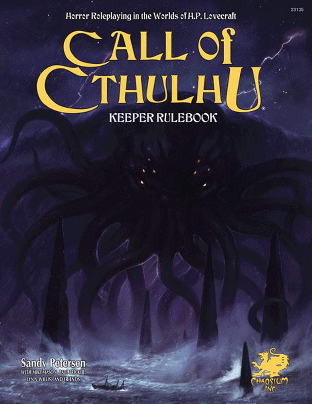 Call of Cthulhu - Keeper Rulebook | GrognardGamesBatavia