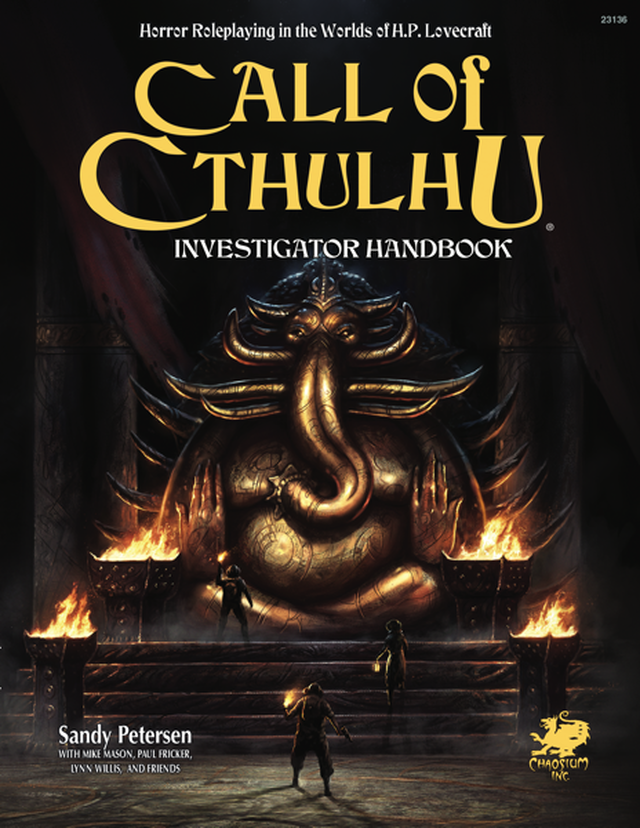 Call of Cthulhu: Investigator Handbook | GrognardGamesBatavia