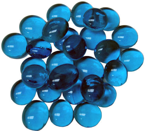 CHX01136 Crystal Light Blue Gaming Stones | GrognardGamesBatavia