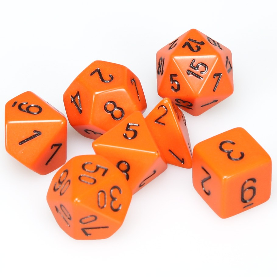 CHX25403 Opaque Orange/Black | GrognardGamesBatavia