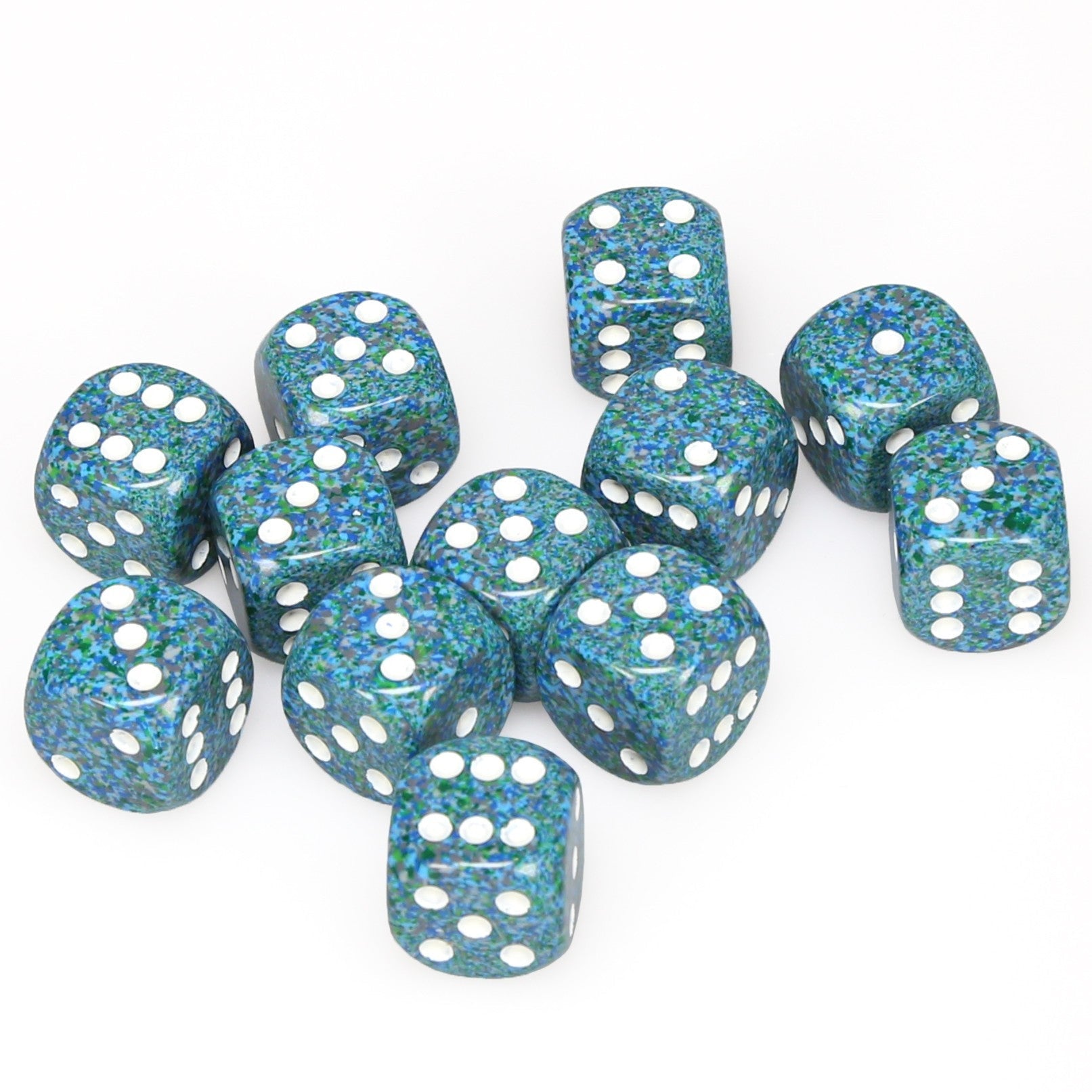 CHX25716 Speckled Sea 12 D6 Set | GrognardGamesBatavia