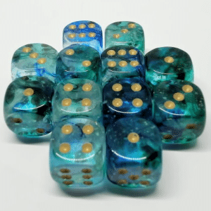 CHX27756 Oceanic/Gold 16mm Set | GrognardGamesBatavia