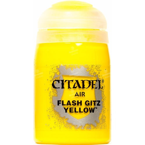 Citadel Colour Air Flash Gitz Yellow | GrognardGamesBatavia