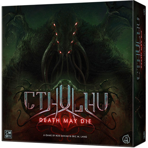 Cthulhu Death May Die Board Game | GrognardGamesBatavia