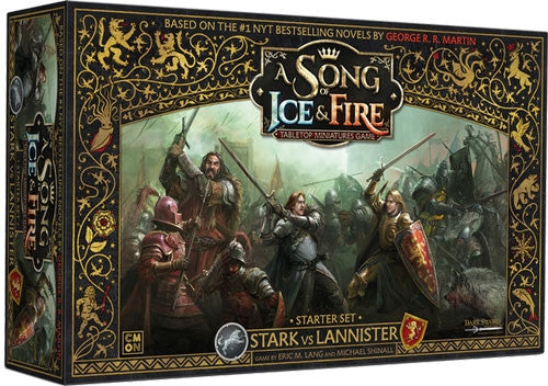 SIF 001 A Song of Ice & Fire: Stark vs. Lannister Starter Set | GrognardGamesBatavia