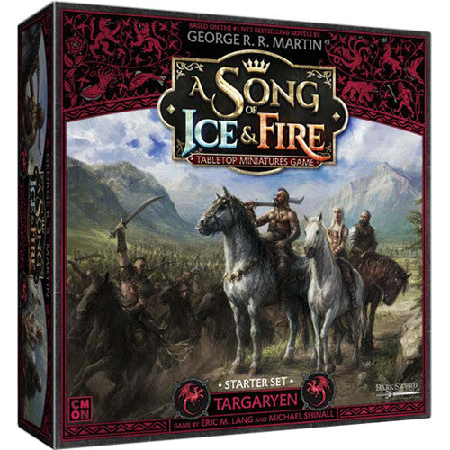 SIF006 A Song of Ice & Fire: Targaryen Starter Set | GrognardGamesBatavia