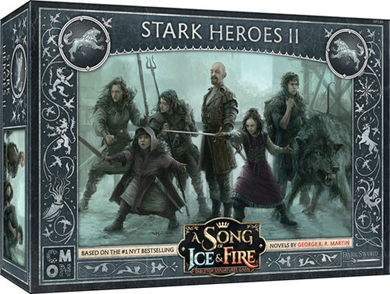 SIF110 A Song of Ice & Fire: Stark Heroes II | GrognardGamesBatavia