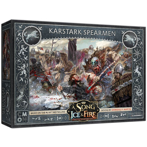 SIF114 A Song of Ice & Fire: Karstark Spearmen | GrognardGamesBatavia